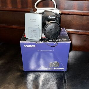 Canon Black Digital PowerShot SX530 HS